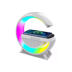 LEDSTAR - Carregador portátil com alto-falante Bluetooth sem fio