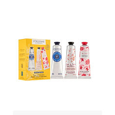 L'OCCITANE - Coleção de 6 cremes de mãos 30ml cada