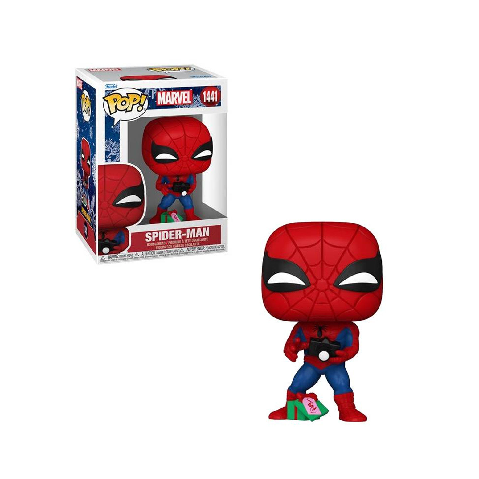 FUNKO POP Marvel - Spider Man Holiday 1441