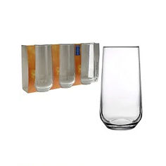 Jogo de copos Allegra 470ml 3 peças