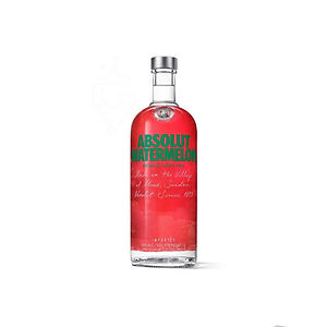 ABSOLUT VODKA ABSOLUT WATERMELON 1L
