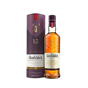 Whisky Glenfiddich 750ml - 15 years