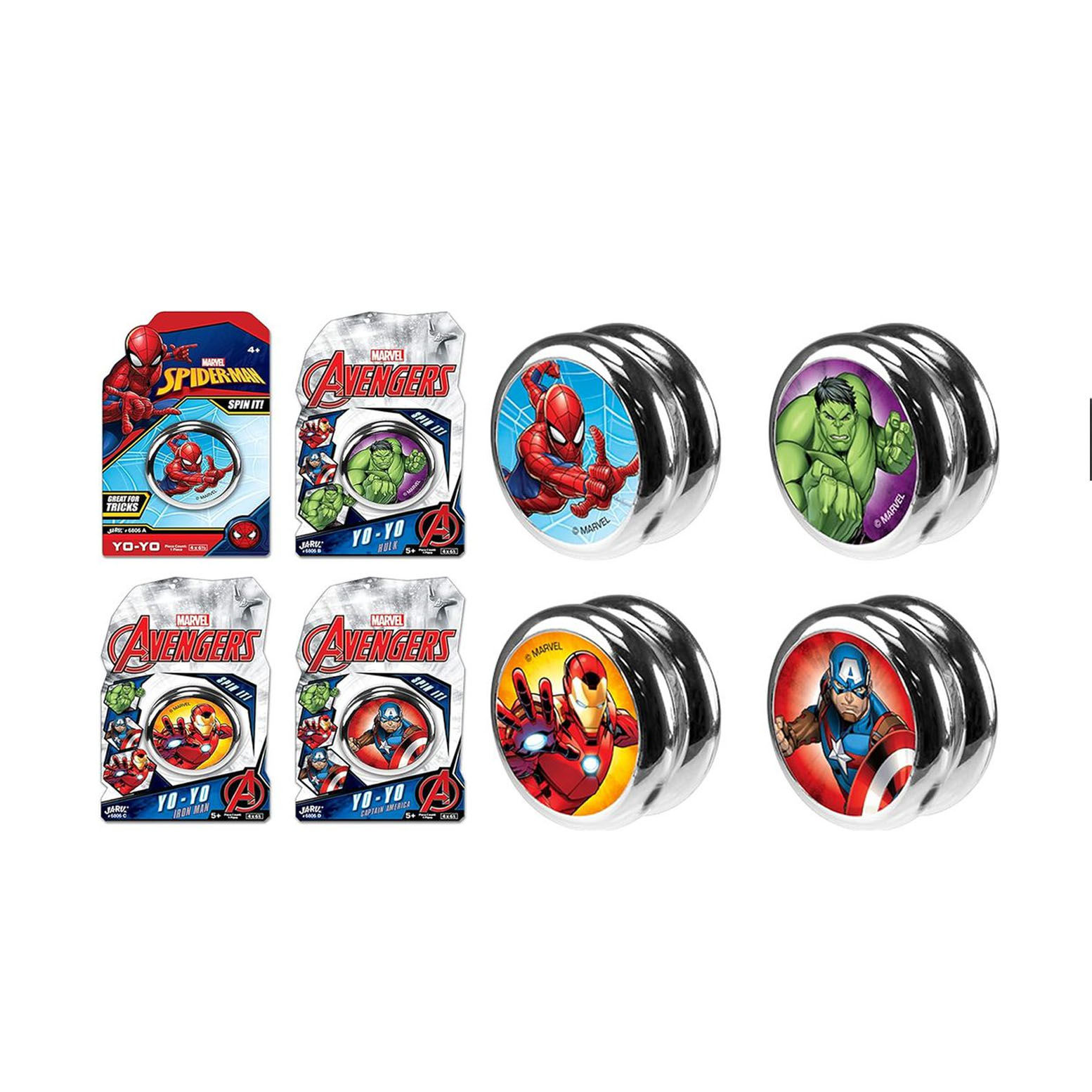 MARVEL -  Ioiô vários personagens