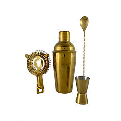Conjunto de acessórios p/bar 4 peças
