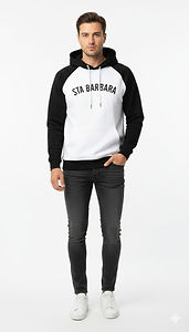 SANTA BARBARA - Moletom Masculino