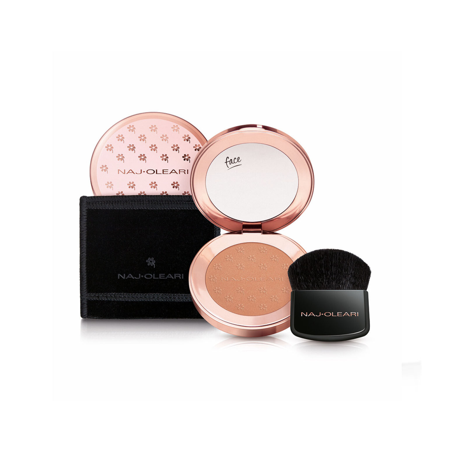 NAJ-OLEARI - Blush 01 pêssego dourado