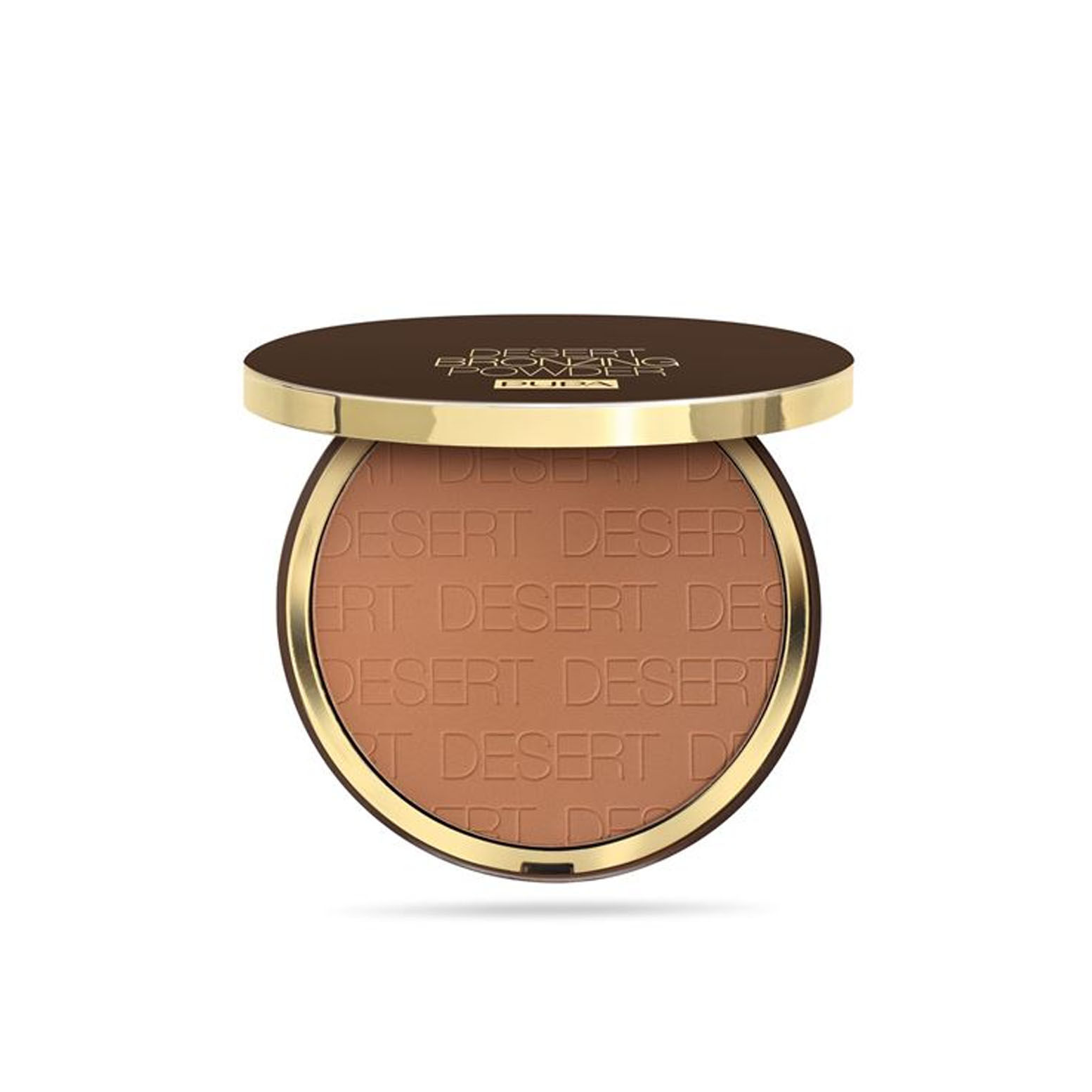 PUPA - Pó bronzeador deserto - luz âmbar