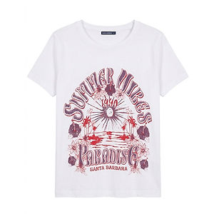 SANTA BARBÁRA - Blusa com Estampa