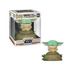 FUNKO POP - Star Wars Grogu Using The Force 485