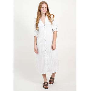 Vestido em linho - várias cores