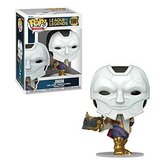 FUNKO POP - League of legends JHIN 1081