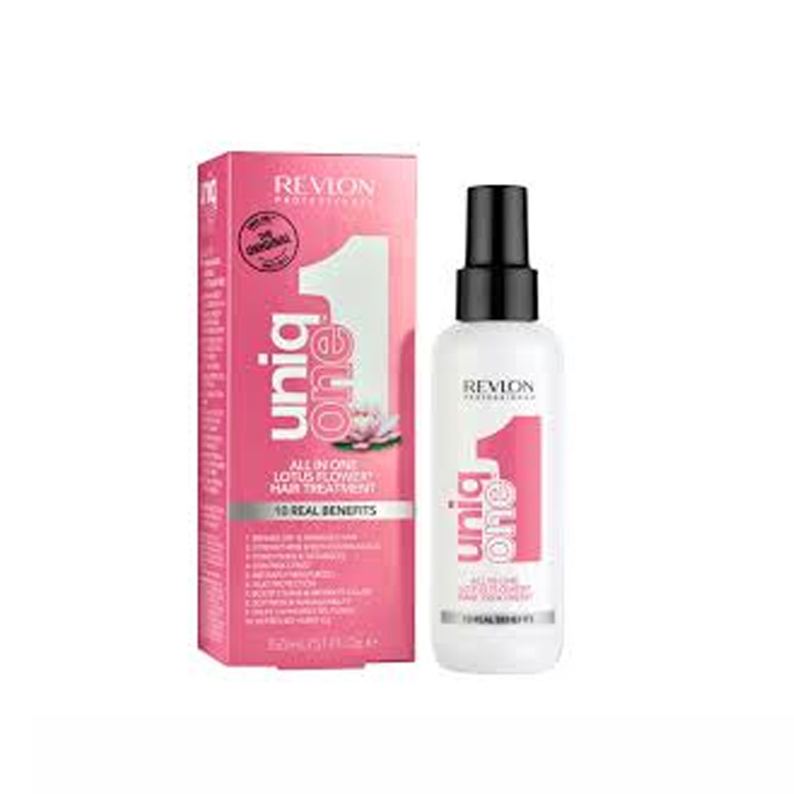REVLON - Uniq One ​​tratamento capilar Flor de lótus 150ml