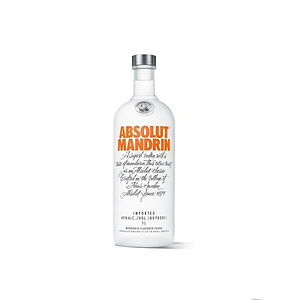 Vodka Absolut Mandrin 1 litro