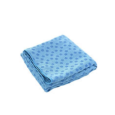 Toalha antiderrapante para yoga