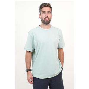 Camiseta Pique verde sabia