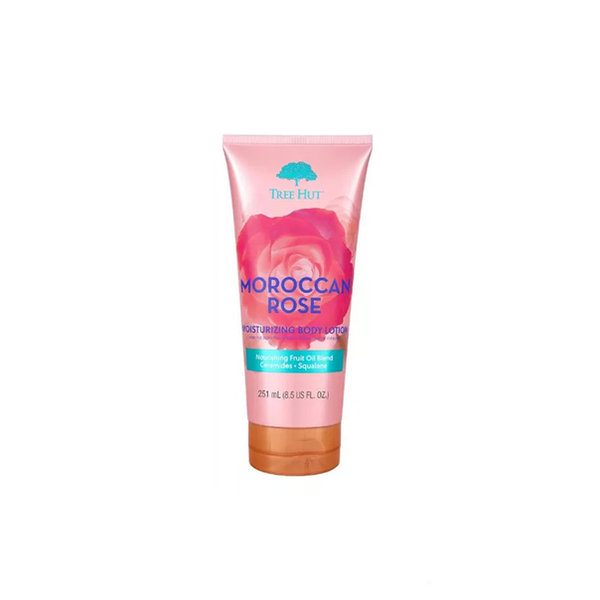 TREE HUT - Loção Corporal Moroccan rose 251ml