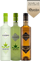 Rum Superior Cuerpo - Vários Sabores