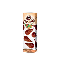 CHOCOLAS - Crispy 125gr