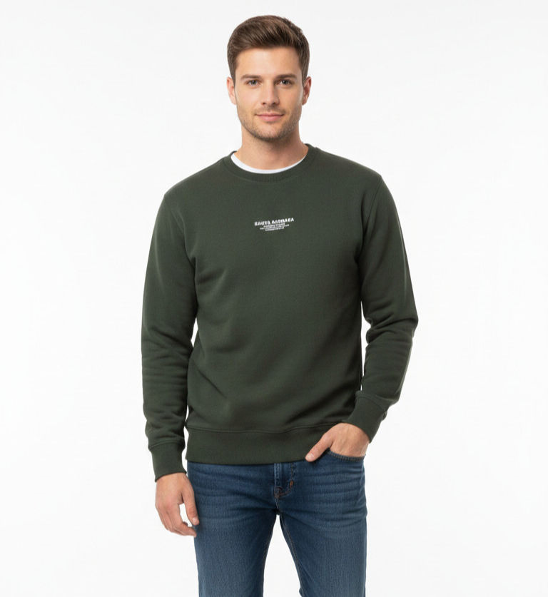 SANTA BARBARA - Moletom Green Masculino