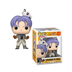 FUNKO POP N- Dragon Ball GT TRUNKS & GILL 1630