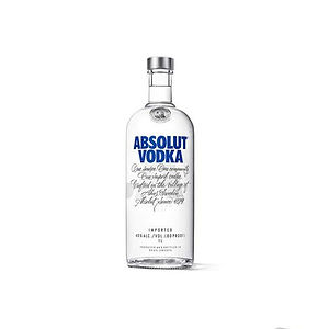 Vodka Absolut Blue Tradicional 1 Litro