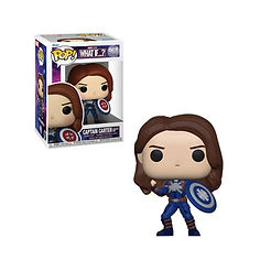 FUNKO POP Marvel What if Captain Carter 968