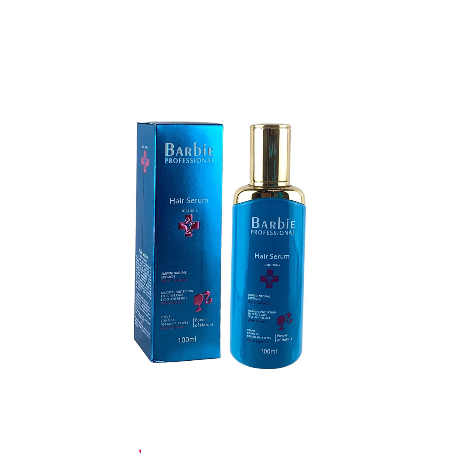 BARBIE Óleo essencial para cabelo 100ml