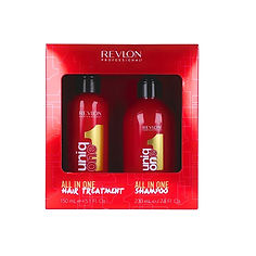 REVLON - Uniq One Hair Treatment 150ml + shampoo 230ml