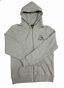 QUIKSILVER - Buzo C/Capucha y cierre Masculino