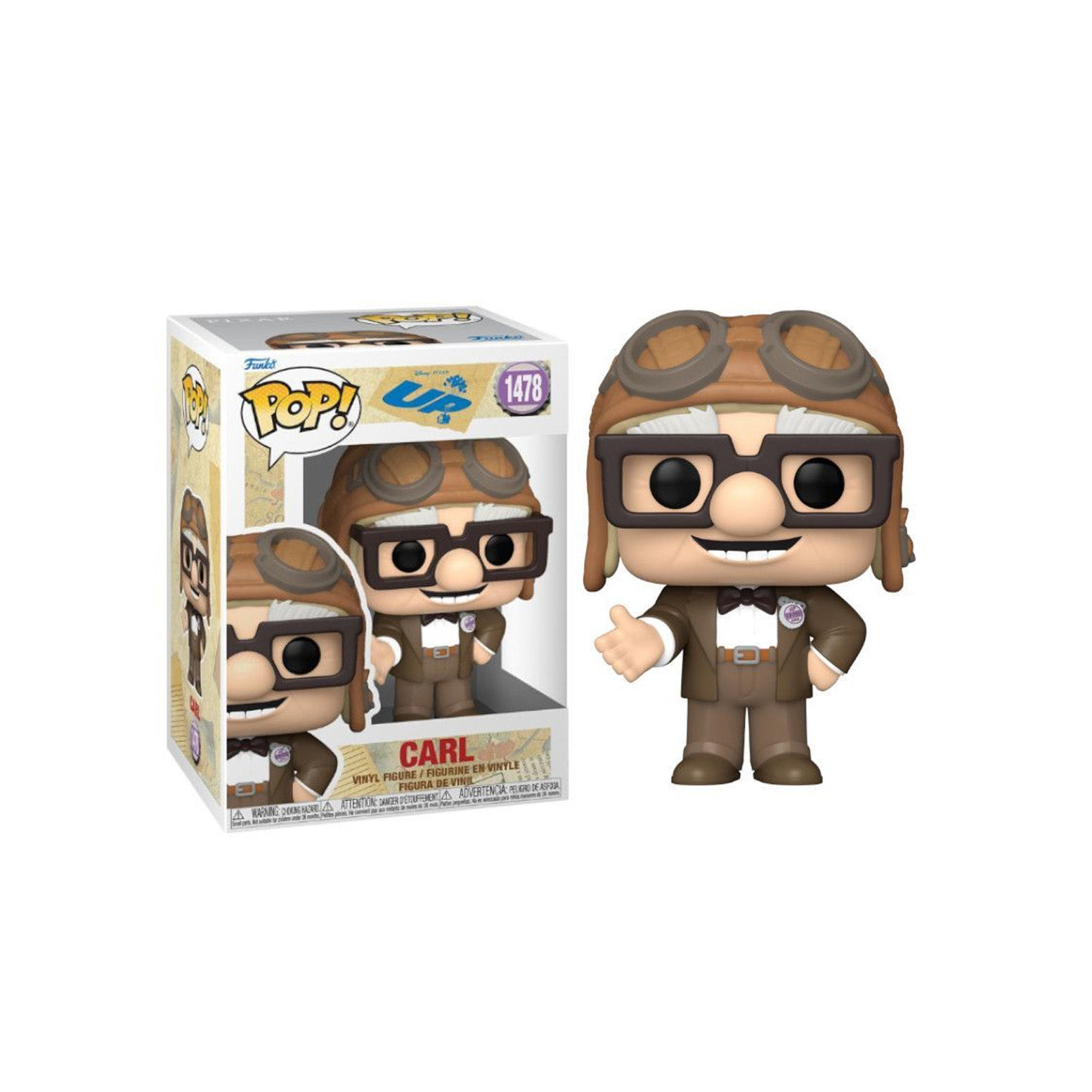 FUNKO POP - Up W02 Carl 1478