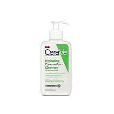 CERAVE - Creme de limpeza espuma hidratante 236 ml