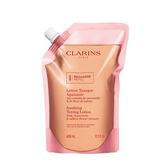 CLARINS - Soothing Toning Lotion 400ml Refil