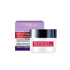 L'OREAL - Revitalift Cuidado de Dia com ácido hialurónico FPS 20 50ml