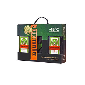 JAGERMEIFER - Licor 2 de 500ml + Copos