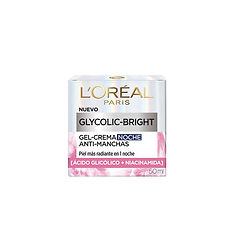 L'OREAL - GLYCOLIC-BRIGHT Gel crema p/noite 50ml