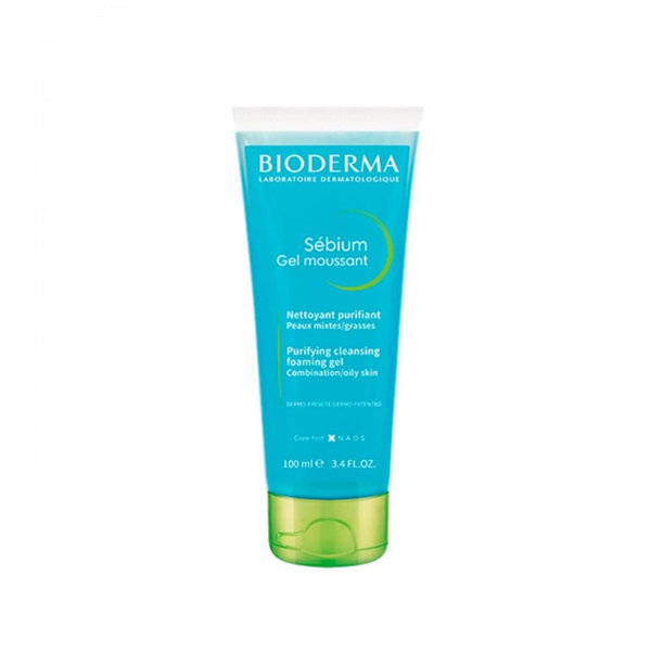 BIODERMA - Sébium Gel de limpeza p/pele mista/oleosa 200ml
