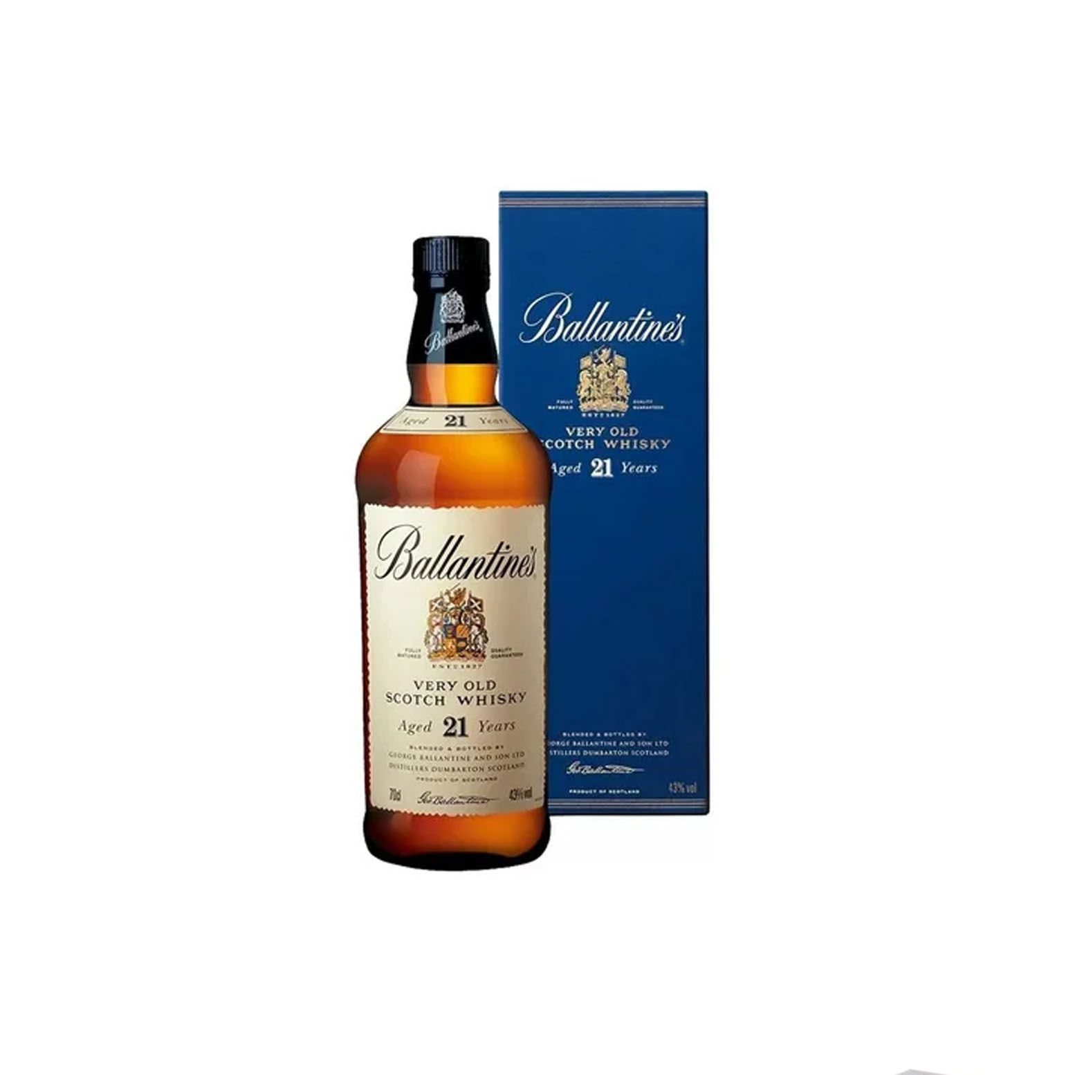 Whisky Ballantine's 700ml 21 Anos