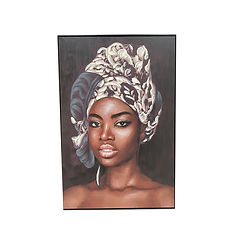 Quadro Africa 80x3.5x120cm