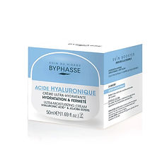 BYPHASSE - Crema Ultra Hidratante Con Aído Hialuronico 50ml