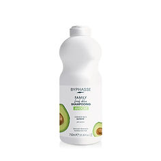 BYPHASSE - Shampoo de aguacate cabelo seco