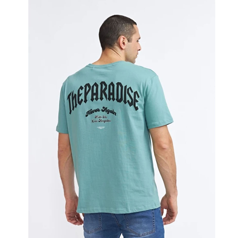 Miniatura: T-shirt Michel oversize