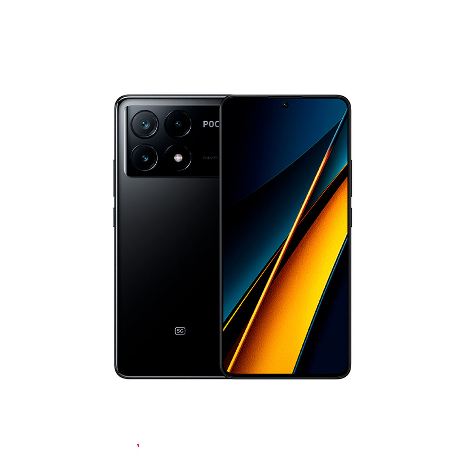 XIAOMI - Poco X6 Pro 5G 12+256GB Black
