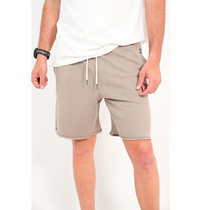 SANTA BARBARA - Short de algodão Terry