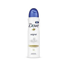 DOVE - Desodorante aerossol original 250ml