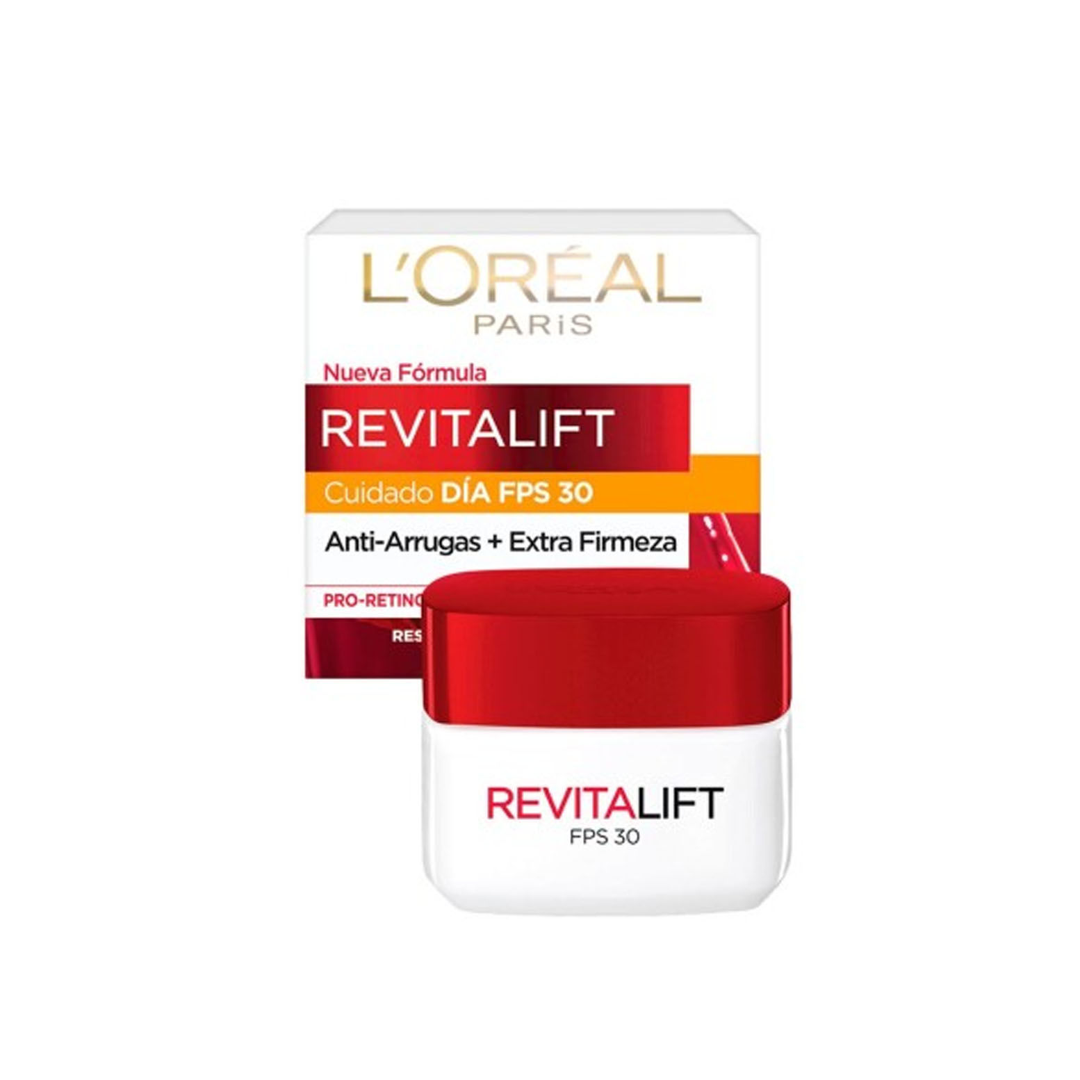 L'OREAL - Revitalift Creme de Dia antirrugas + extra firmeza 50ml