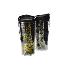 Copo térmico Gold/Silver 440ml