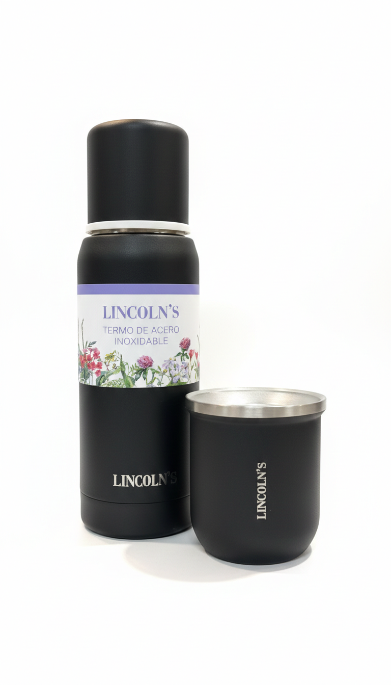 LINCOLN´S - Termo Y mate