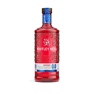 GIN - Whitley Neill Raspberry 0.0% Alchool 700ml