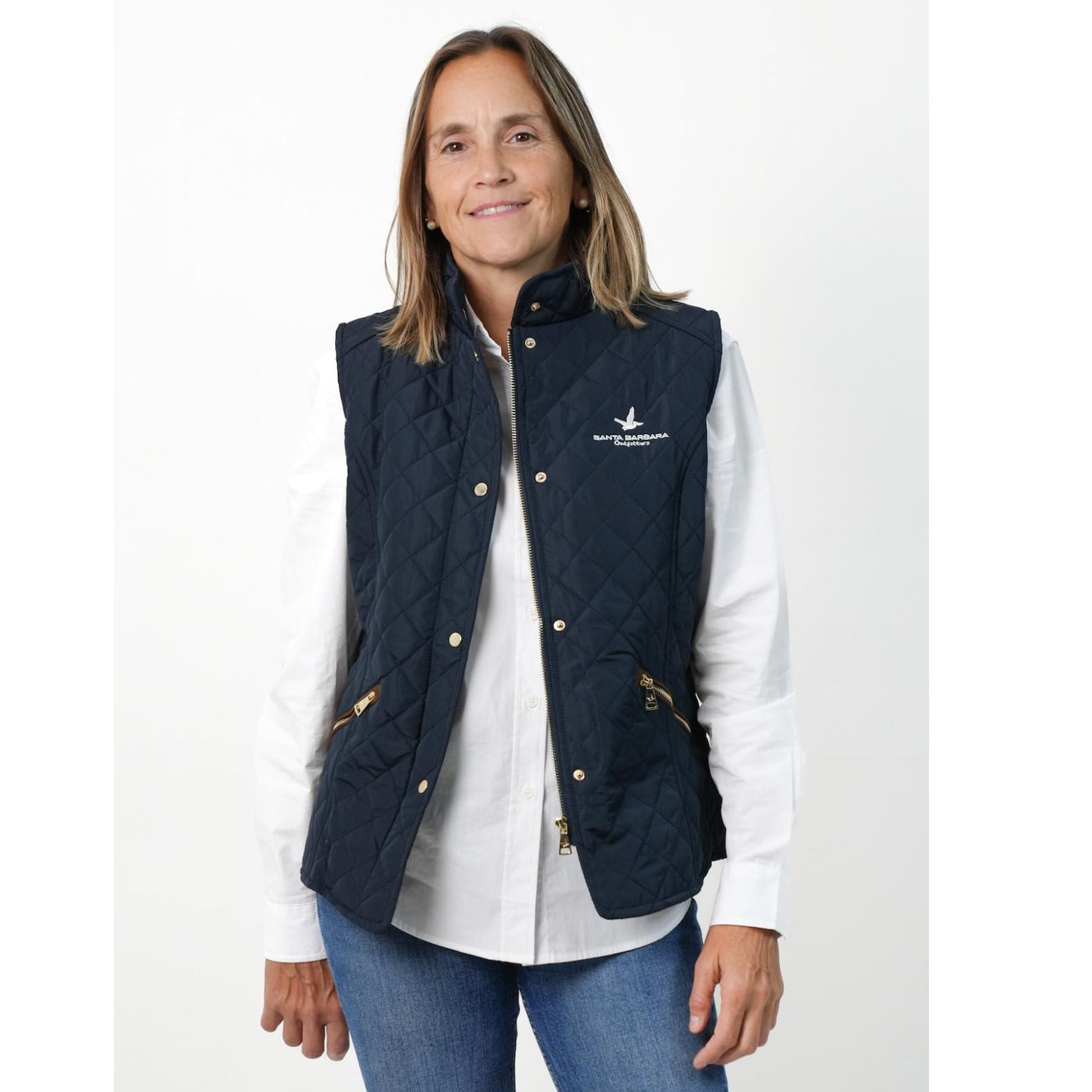 SANTA BÁRBARA - Colete forrado