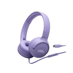 JBL - Auricular T520C On-ear USB-C Purple